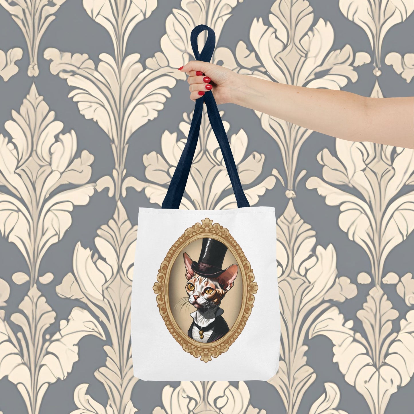 Devon Rex (Tote Bag)