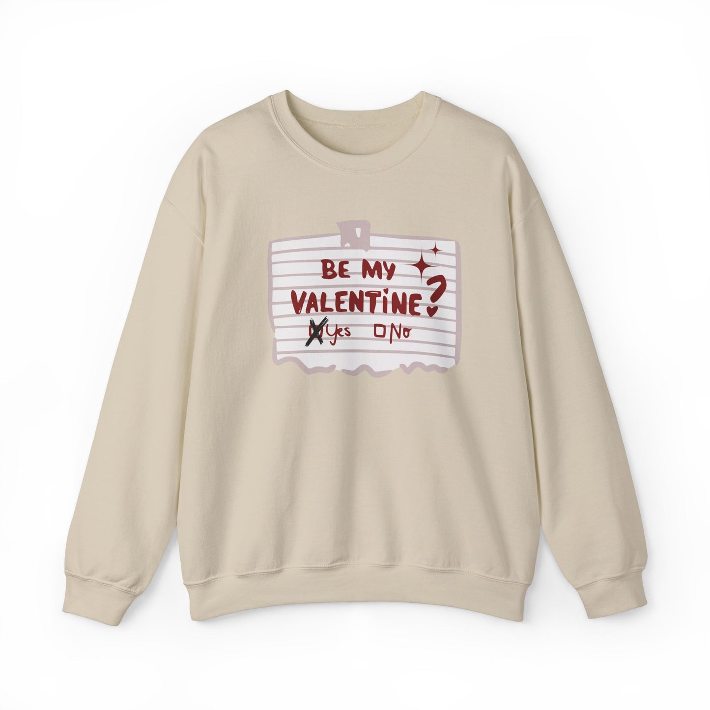 Be My Valentine (Sweatshirt) (EU)