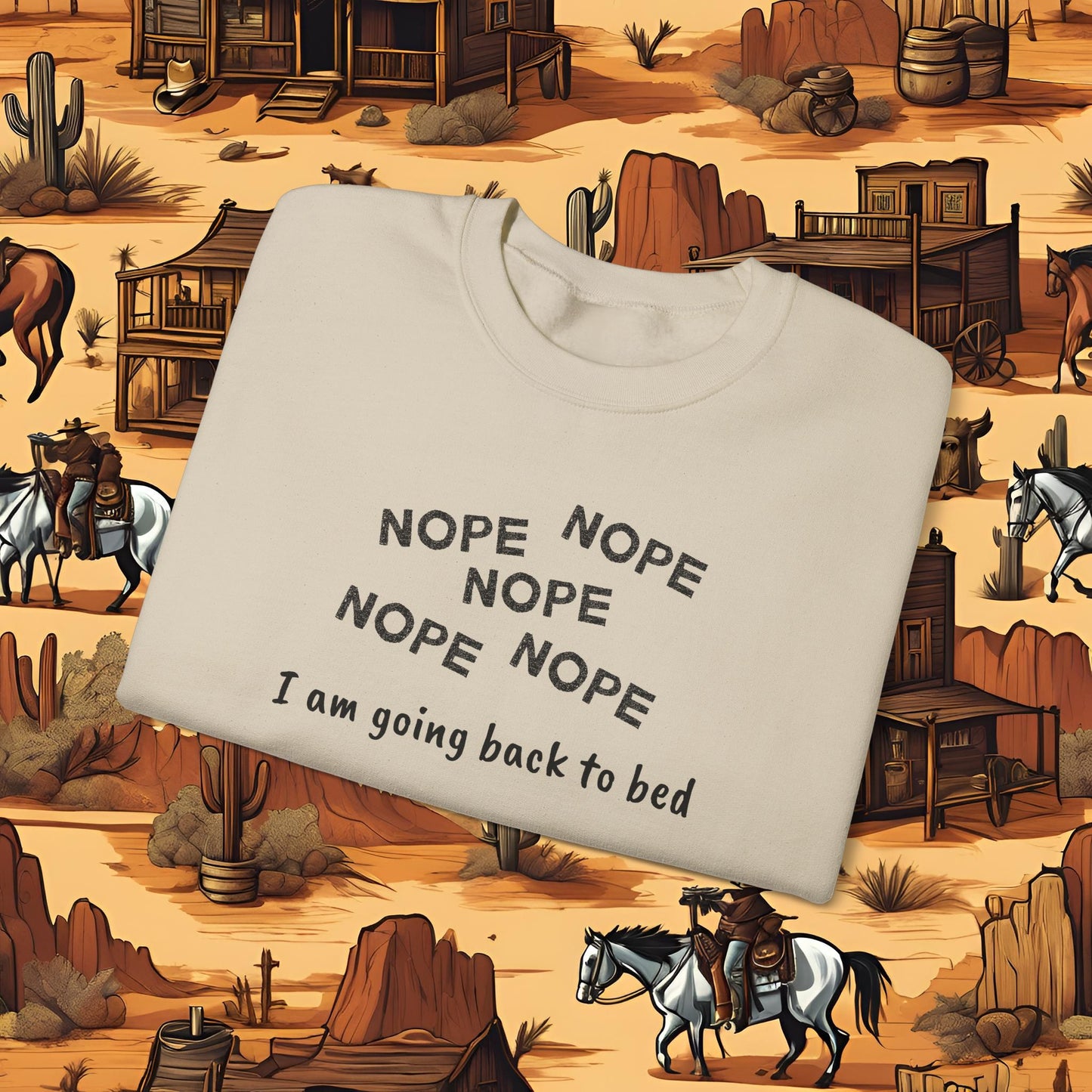 Nope (Sweatshirt) (EU)