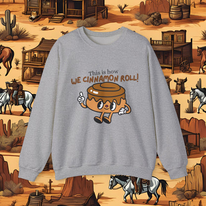 This is how we cinnamon roll (Sweatshirt) (EU)