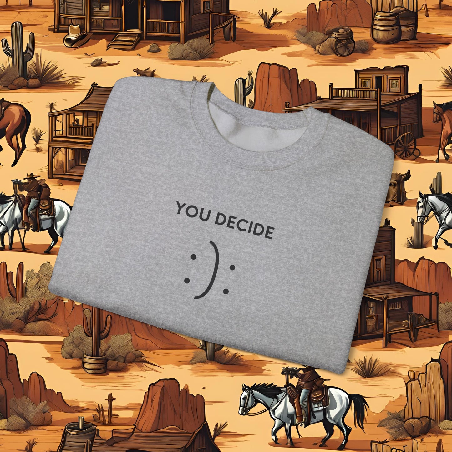 You decide (Sweatshirt) (EU)