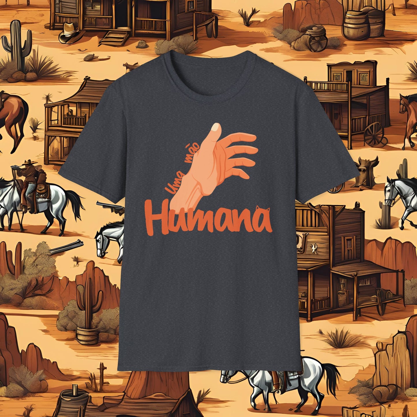 Uma mão Humana (T-shirt)