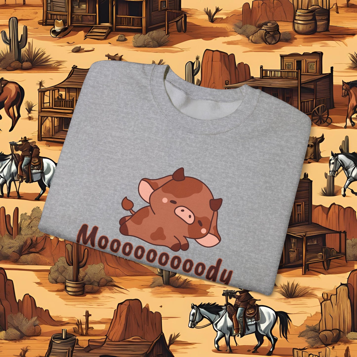 Mooooody (Sweatshirt) (EU)