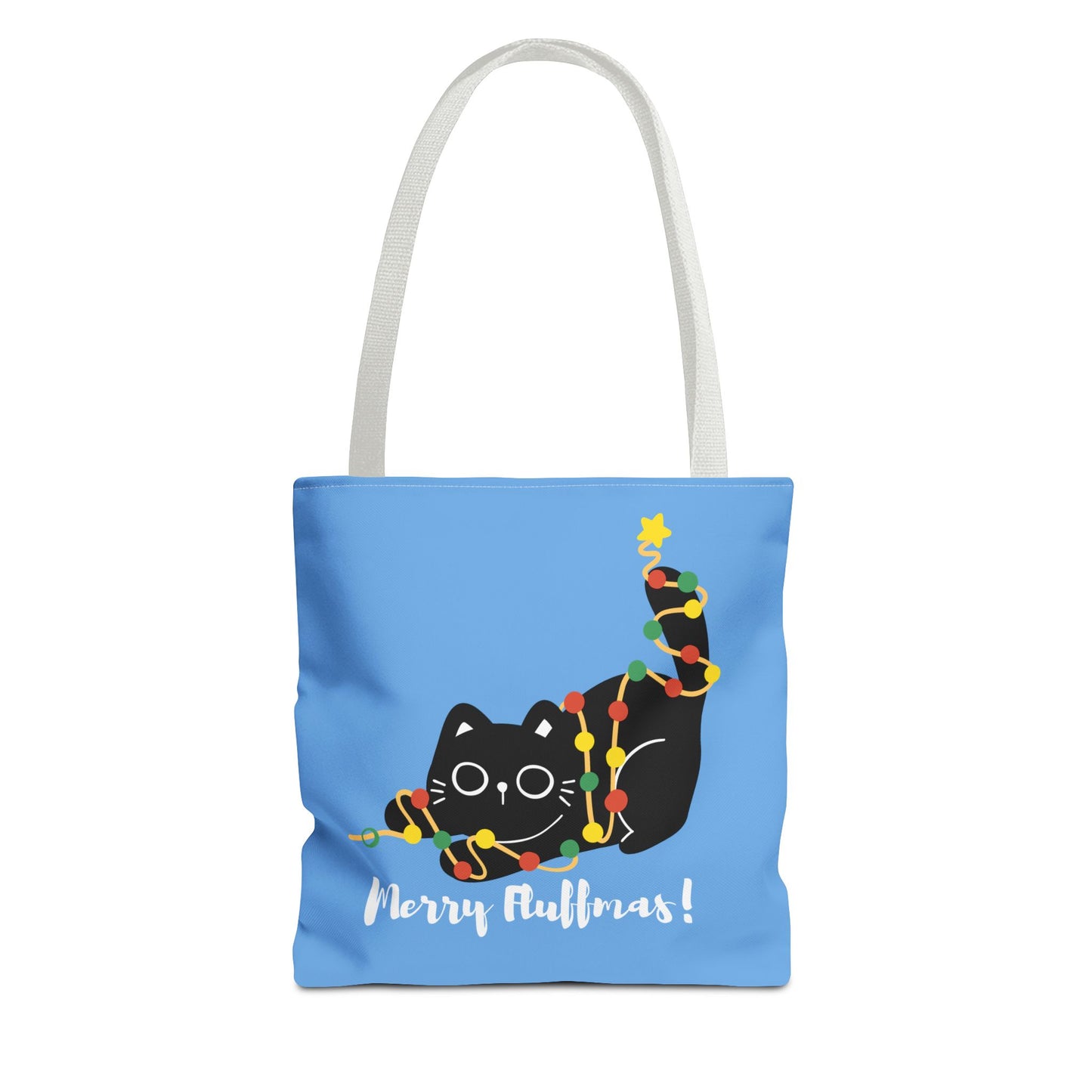 Merry fluffmas (Tote bag)