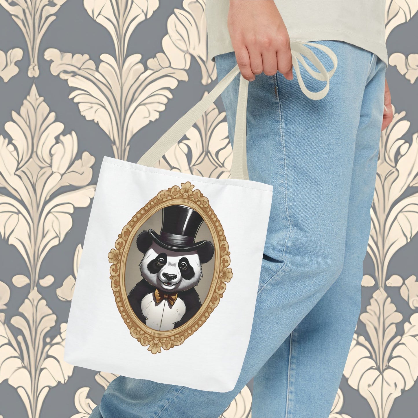 Panda (Tote Bag)