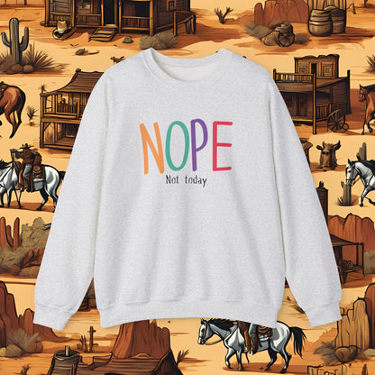 Not today (Sweatshirt) (EU)