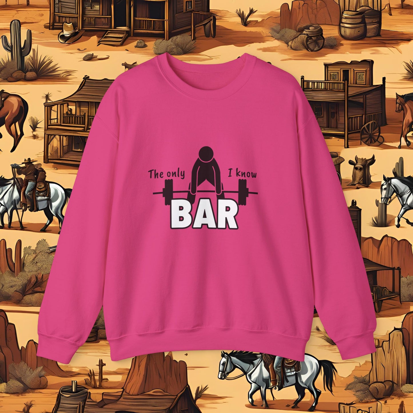 The only bar I know (Sweatshirt) (EU)