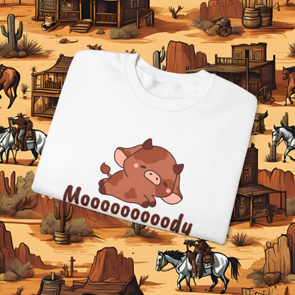 Mooooody (Sweatshirt) (EU)