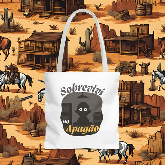 Sobrevivi ao Apagão (Tote Bag)