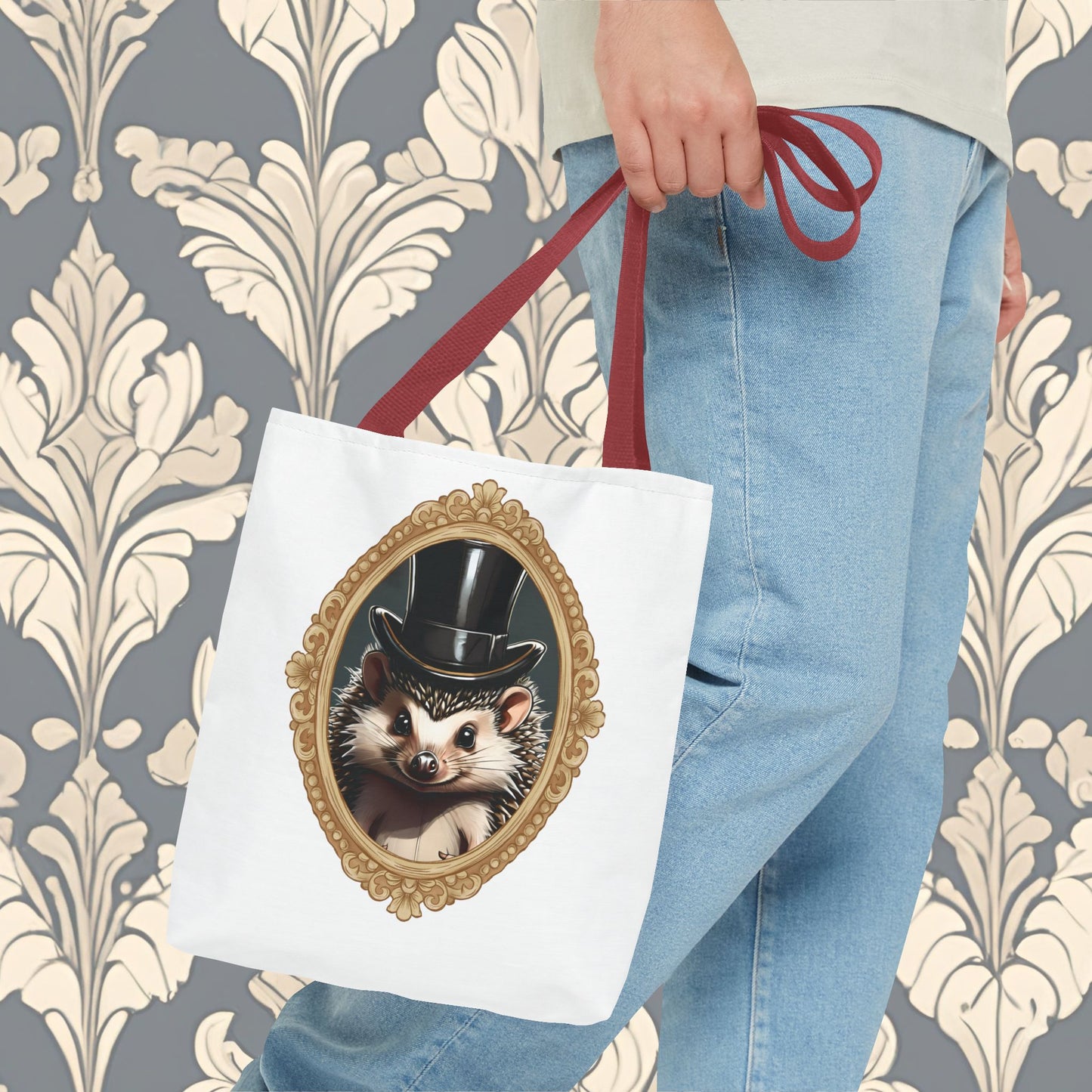 Hedgehog (Tote Bag)