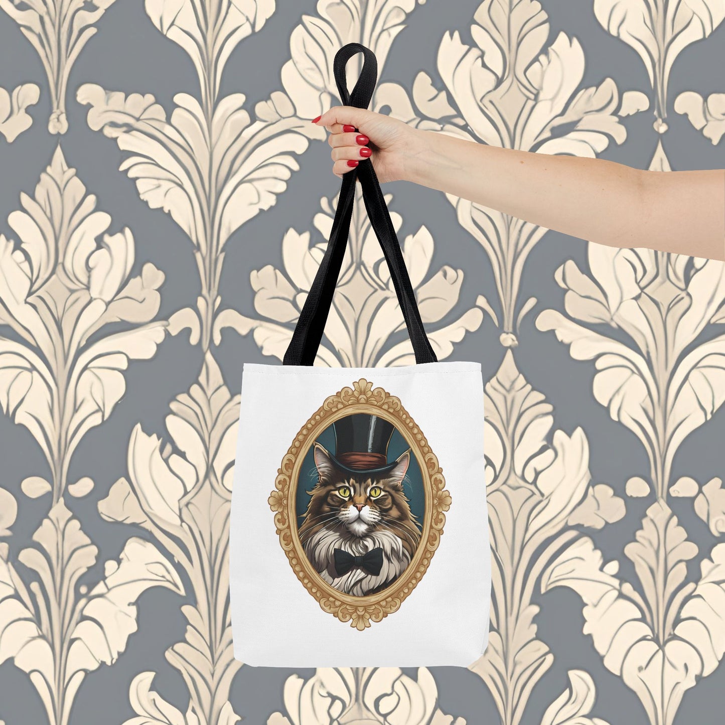 Norwegian Forest Cat (Tote Bag)