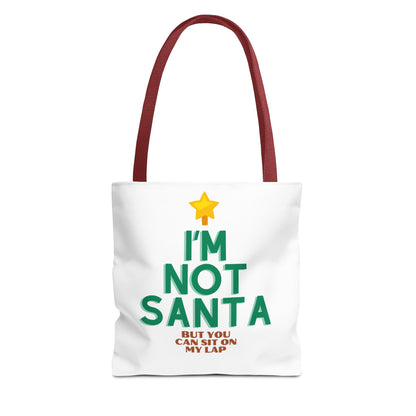 Not Santa  (Tote bag)