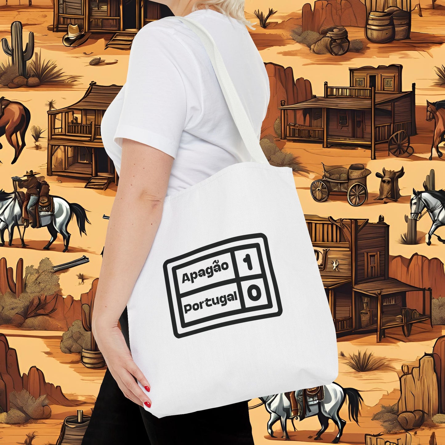 Estivemos a perder (Tote Bag)