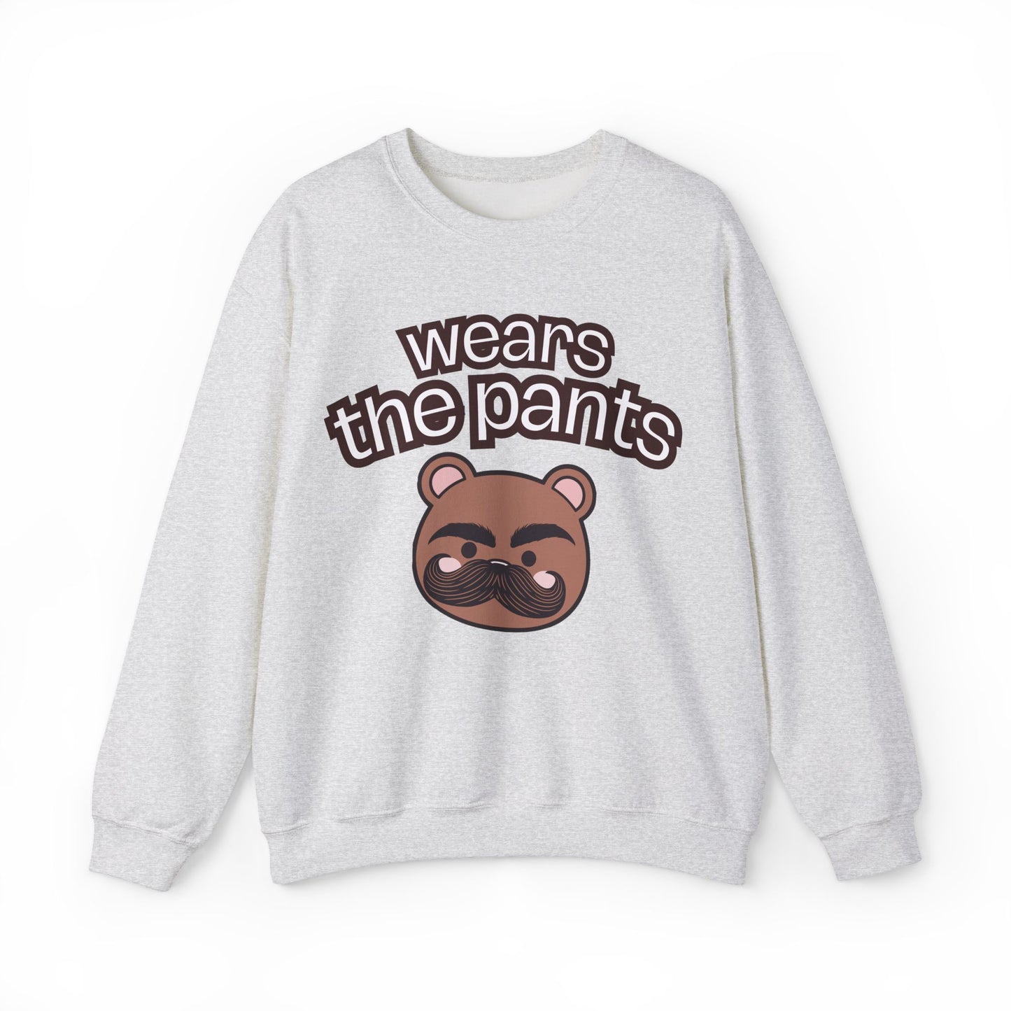 Wears the pants (Sweatshirt) (EU)