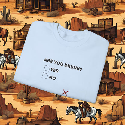 Are you drunk (Sweatshirt) (EU)