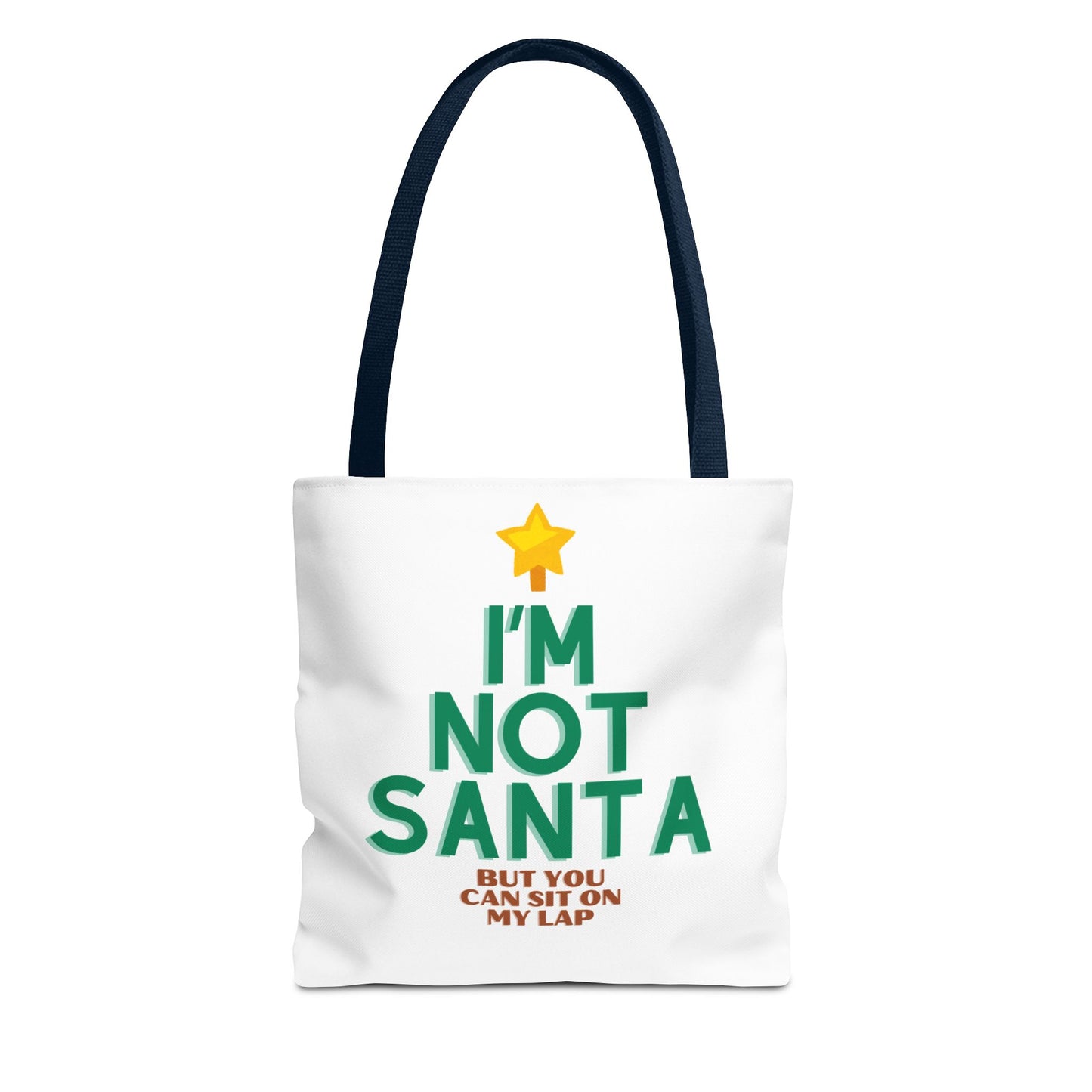 Not Santa  (Tote bag)