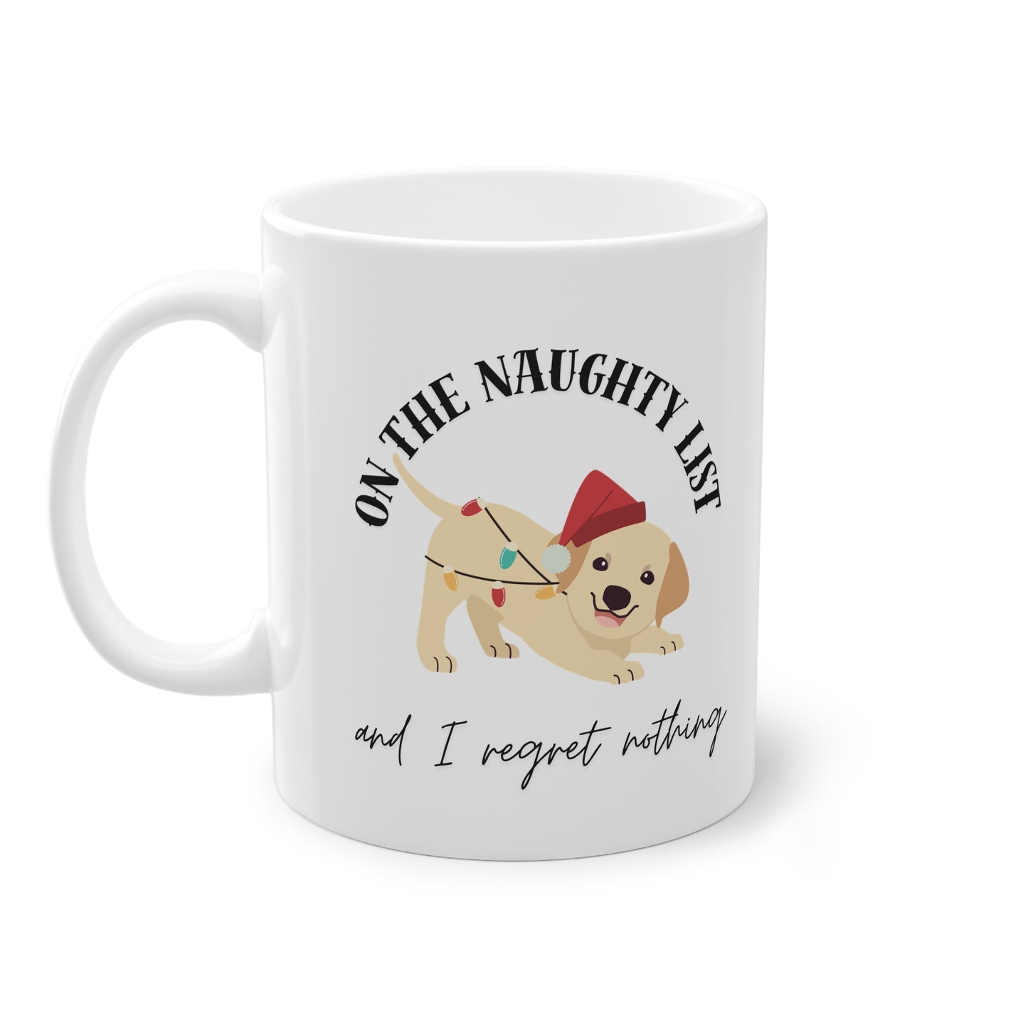 Naughty Dog (Mug)