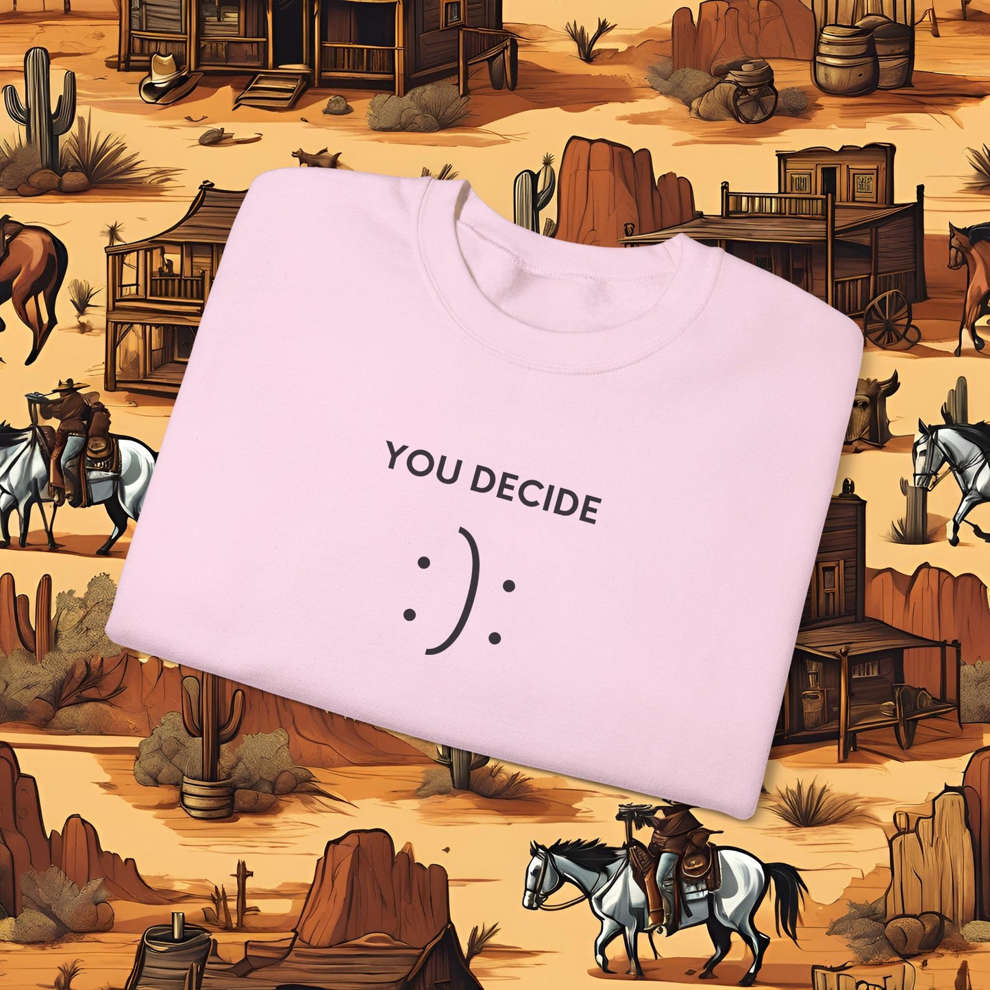 You decide (Sweatshirt) (EU)