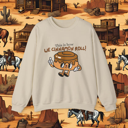 This is how we cinnamon roll (Sweatshirt) (EU)