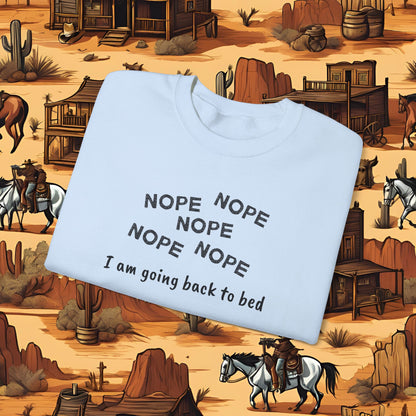 Nope (Sweatshirt) (EU)