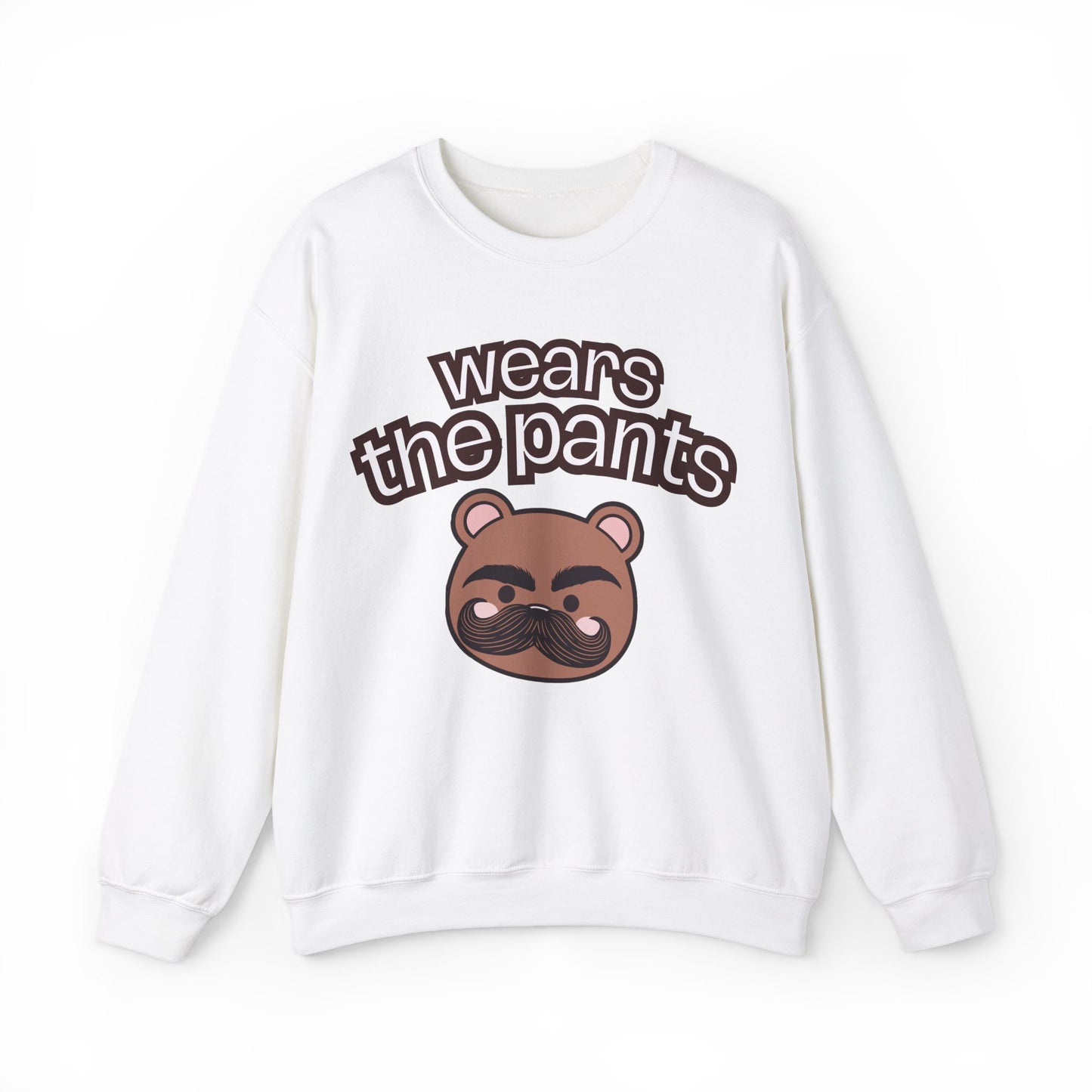 Wears the pants (Sweatshirt) (EU)