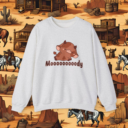 Mooooody (Sweatshirt) (EU)