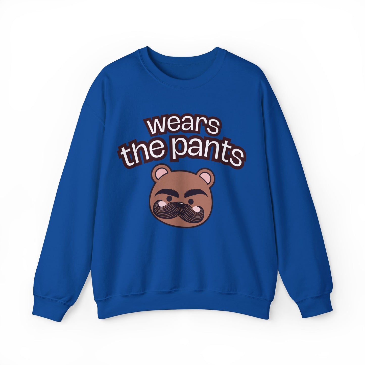 Wears the pants (Sweatshirt) (EU)