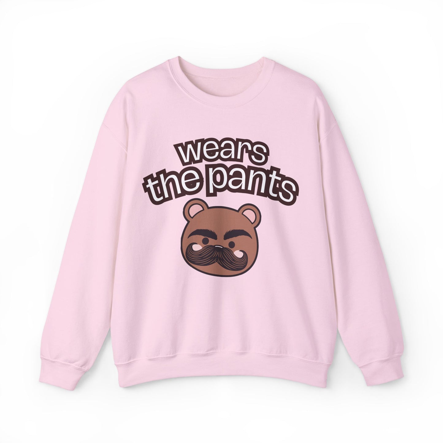 Wears the pants (Sweatshirt) (EU)