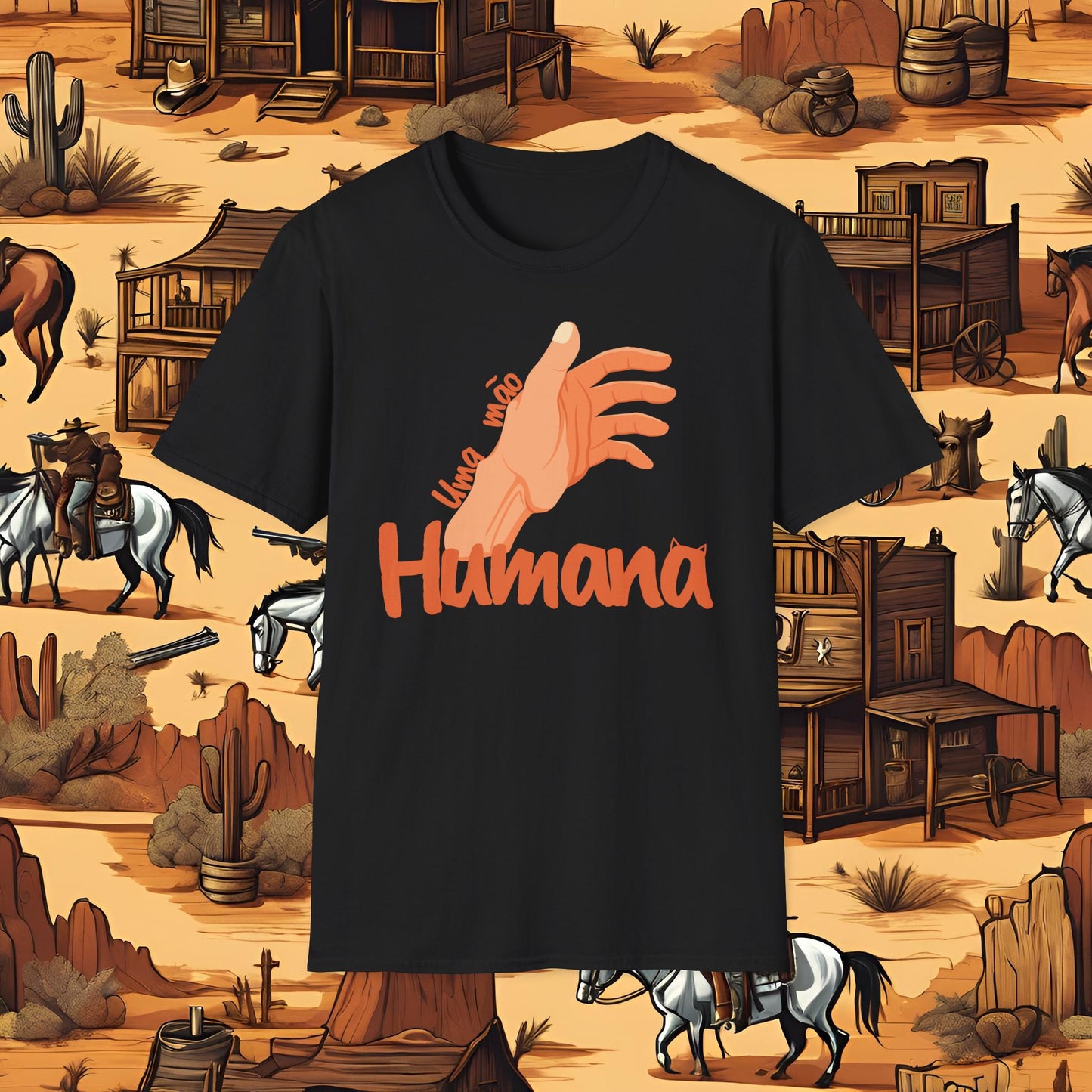 Uma mão Humana (T-shirt)