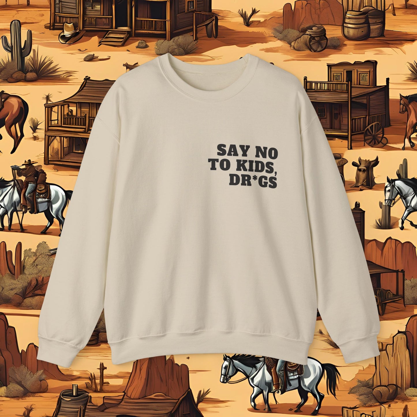 Say no (Sweatshirt) (EU)