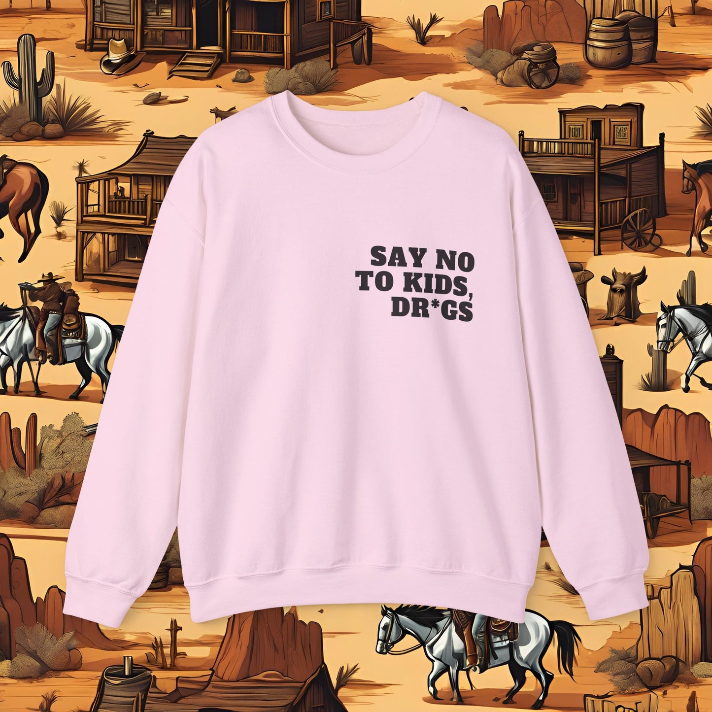 Say no (Sweatshirt) (EU)