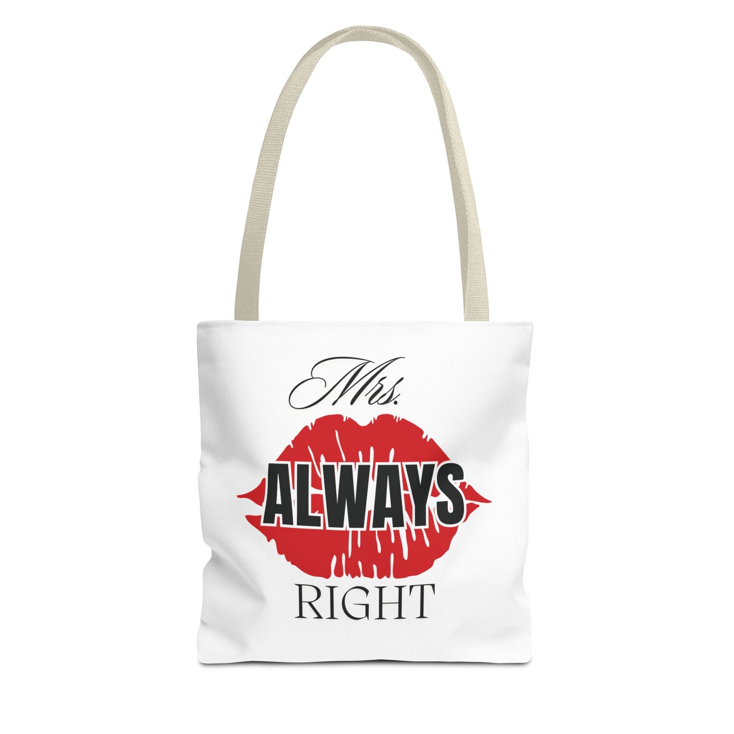 Mrs. Always Right (Tote Bag)