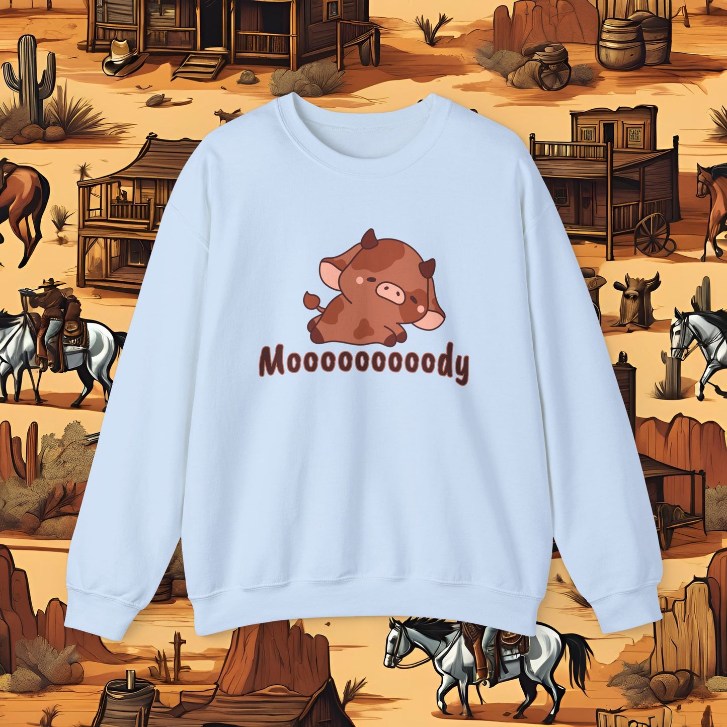 Mooooody (Sweatshirt) (EU)