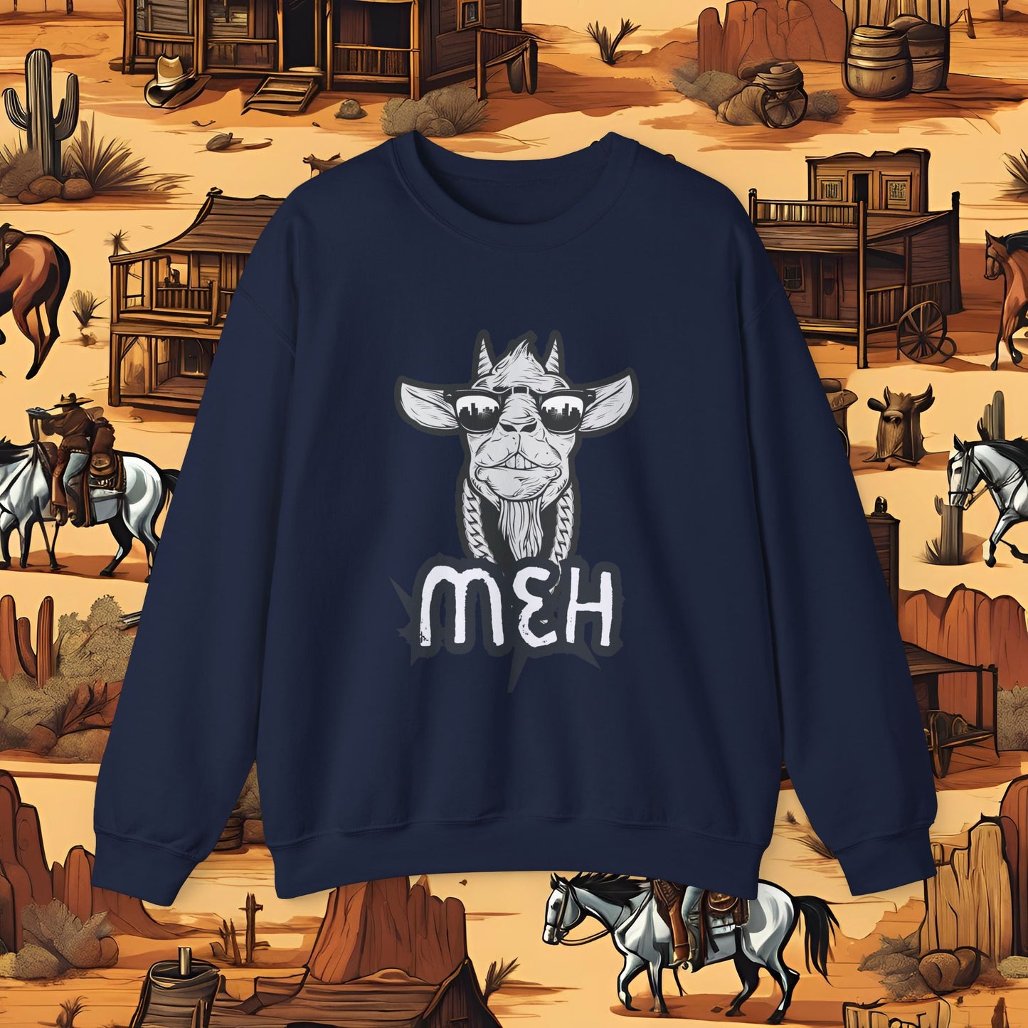 Meh (Sweatshirt) (EU)