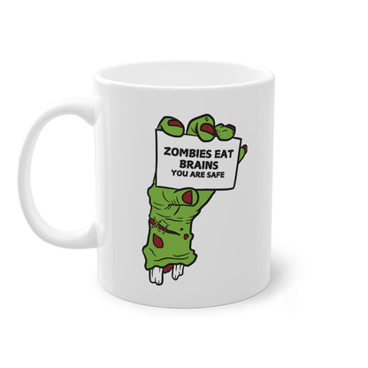 Zombies Eat Brains (Mug) (EU)