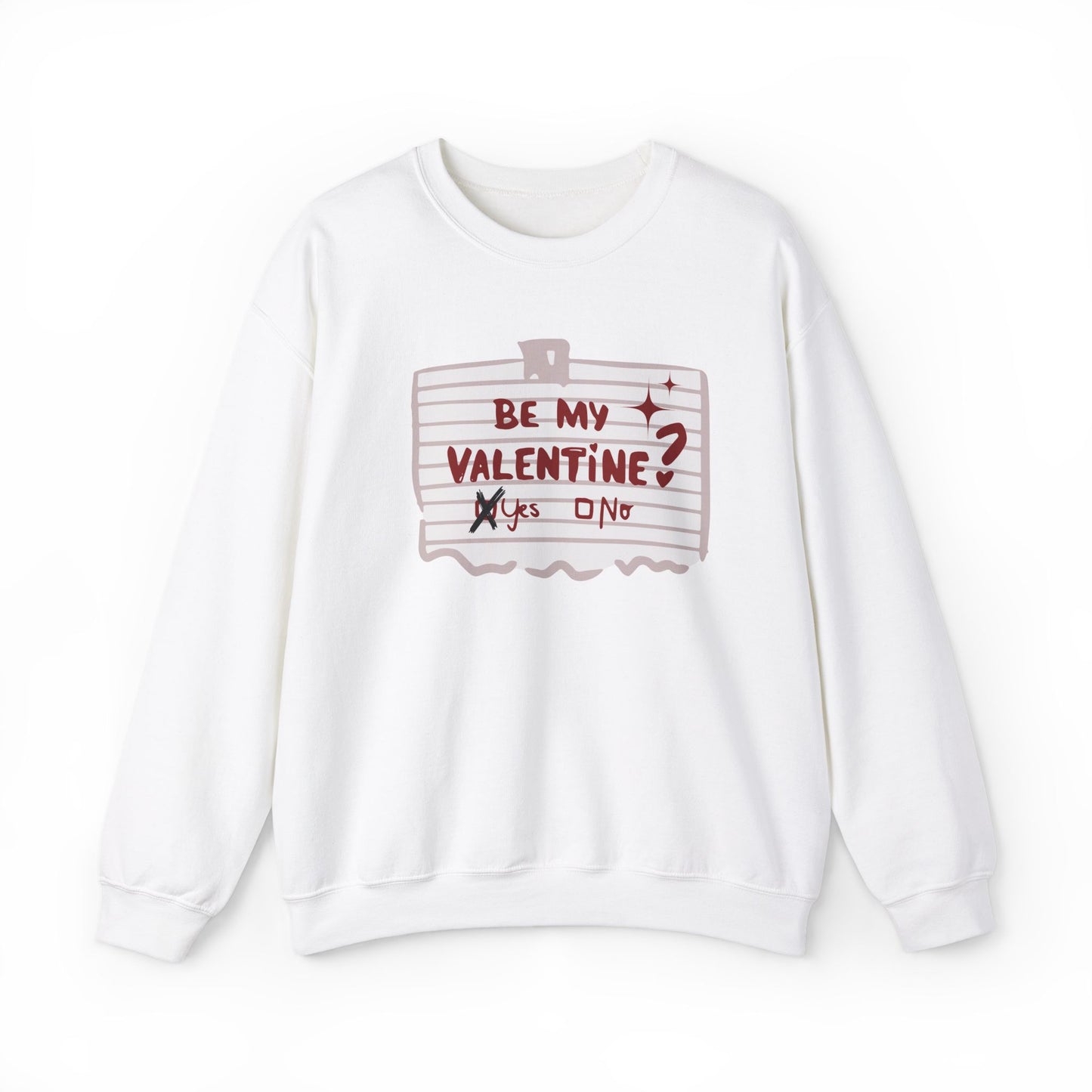 Be My Valentine (Sweatshirt) (EU)