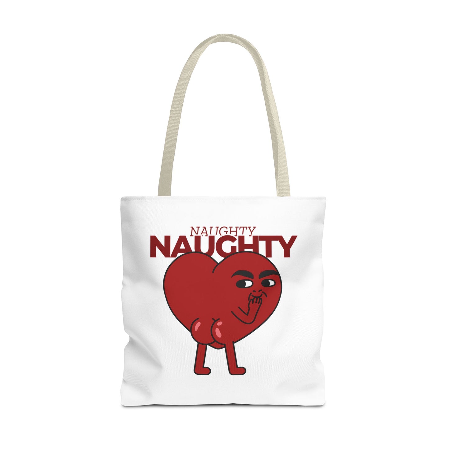 Naughty Heart (Tote Bag)
