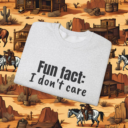 Fun fact (Sweatshirt) (EU)