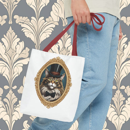 Norwegian Forest Cat (Tote Bag)