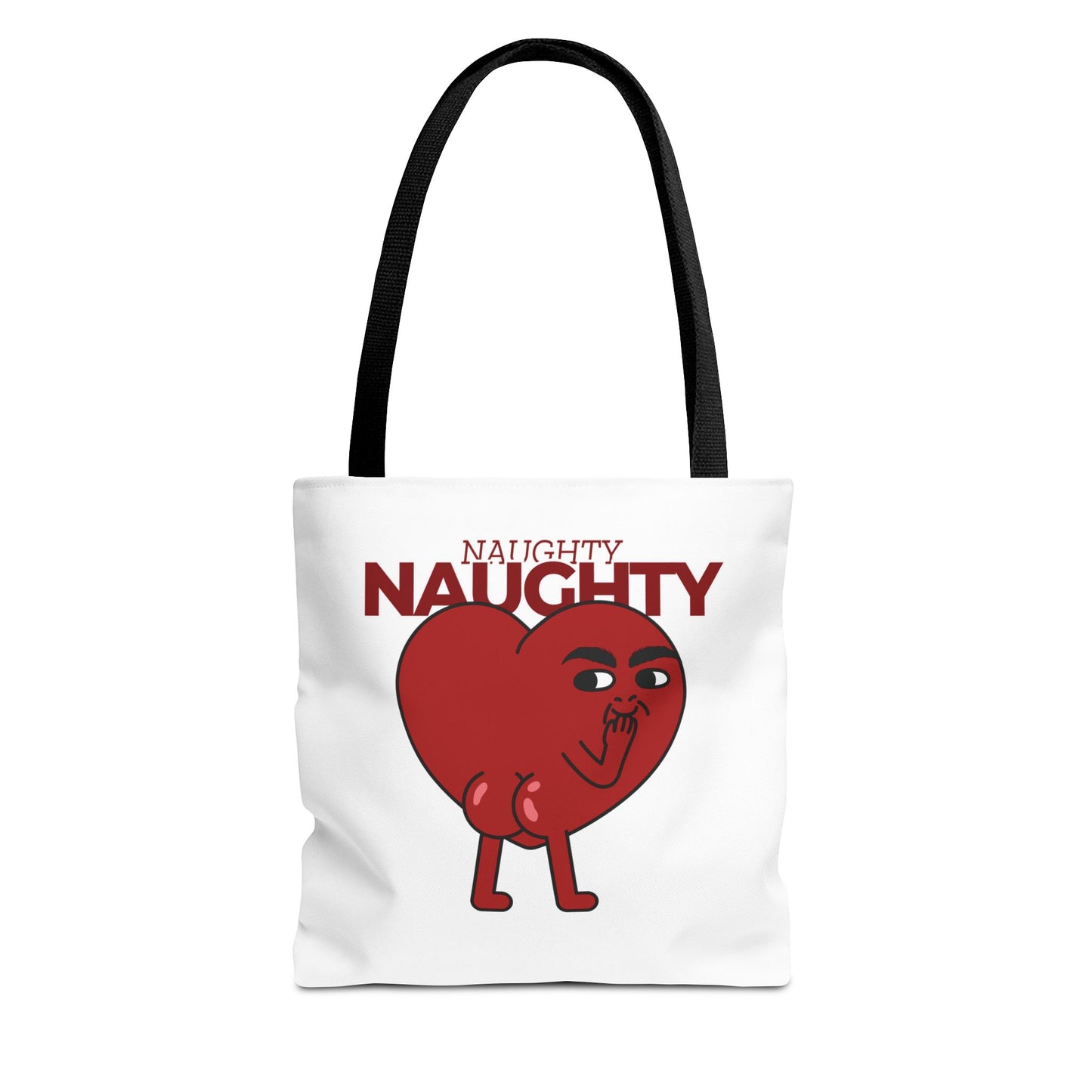 Naughty Heart (Tote Bag)