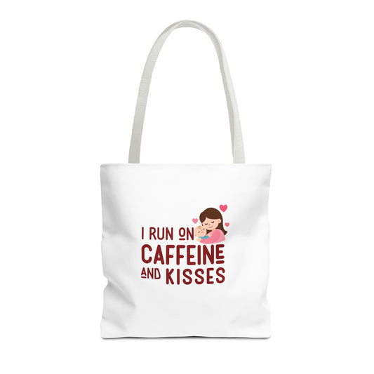 Caffeine and Kisses (Tote Bag)