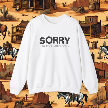 Sorry (Sweatshirt) (EU)