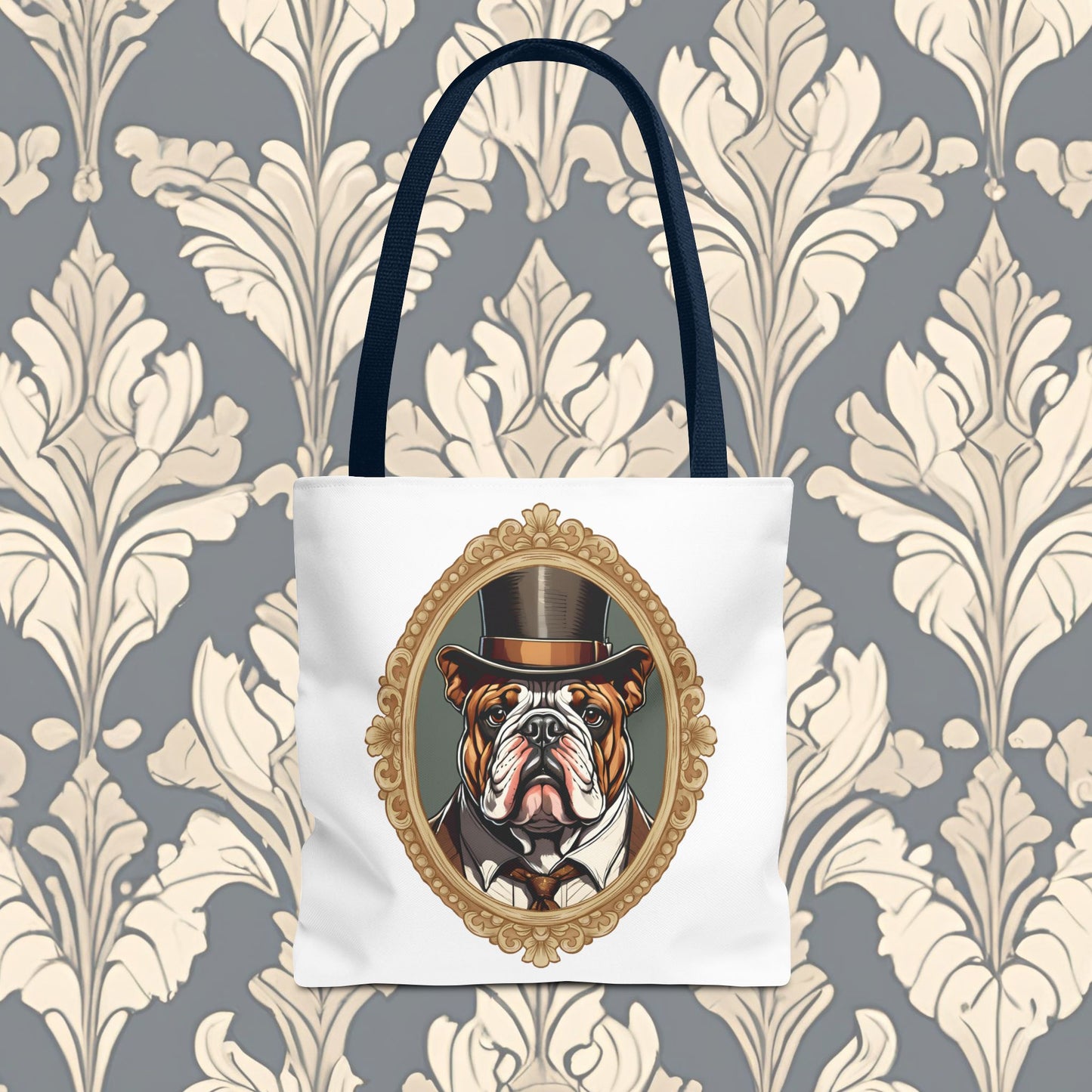 Bulldog (Tote Bag)