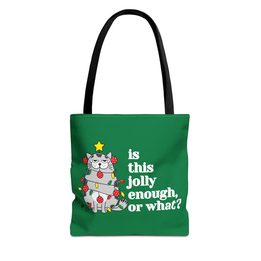 Jolly Enough (Tote bag)