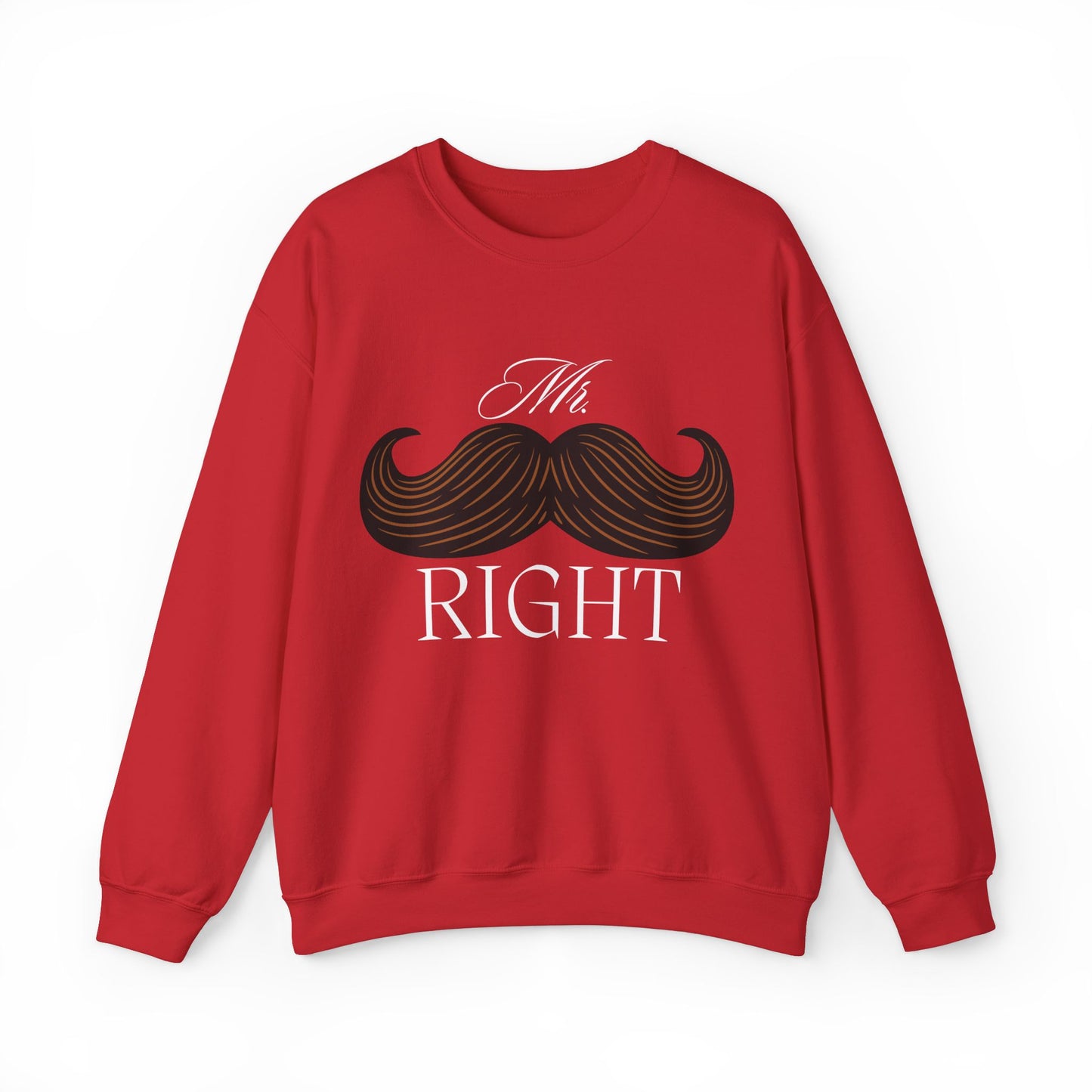 Mr. Right (Sweatshirt) (EU)