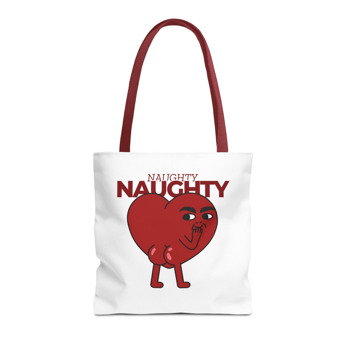 Naughty Heart (Tote Bag)