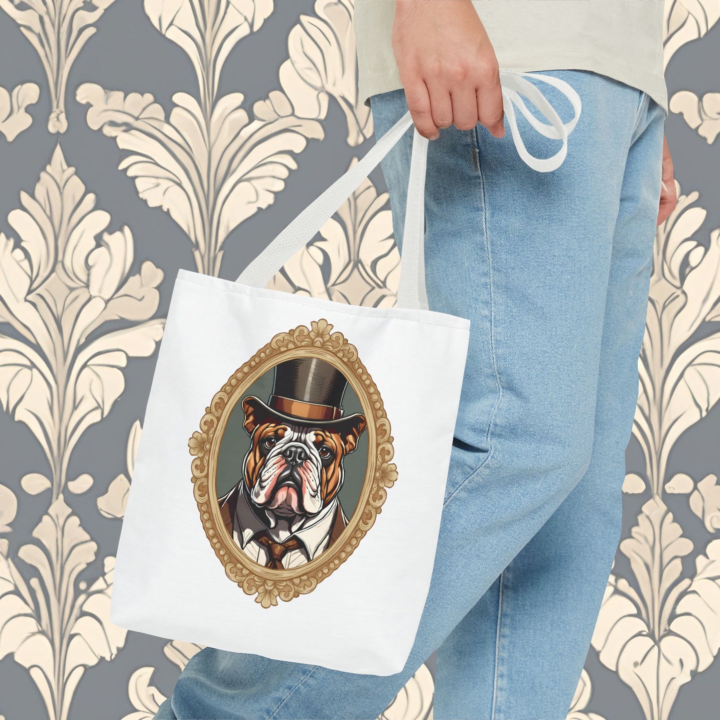 Bulldog (Tote Bag)