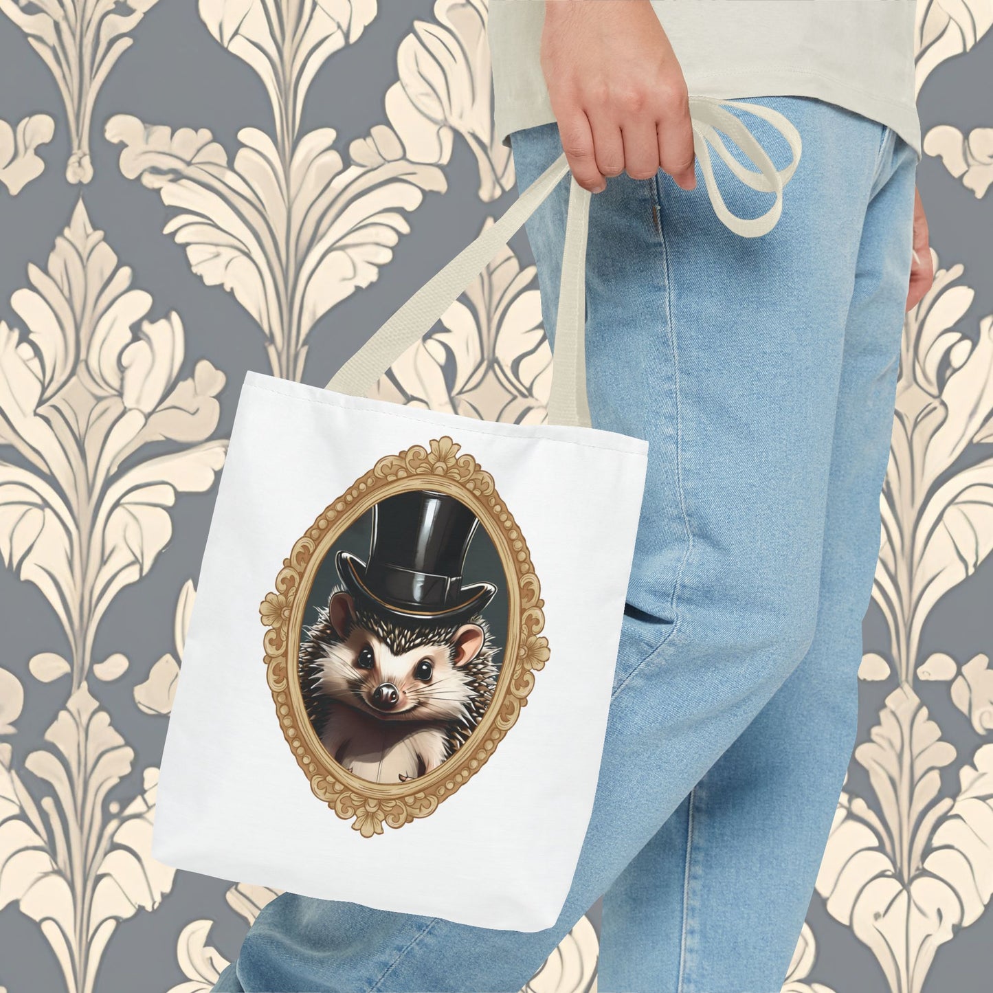 Hedgehog (Tote Bag)