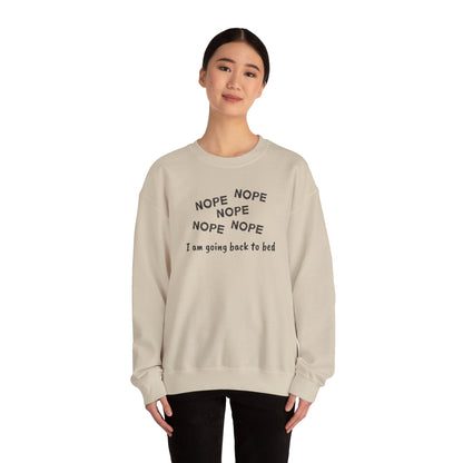 Nope (Sweatshirt) (EU)