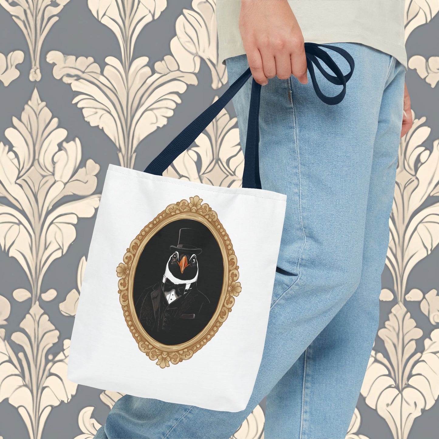 Penguin (Tote Bag)